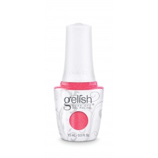 Gelish Gel Polish Hip Hot Coral 15 ml.
