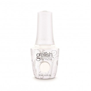 Gelish Gel Polish Sheek White15 ml.