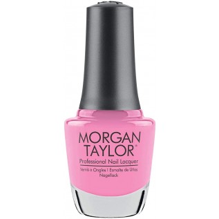 Morgan Taylor Nagellak Look At You, Pink-achu 15ml.