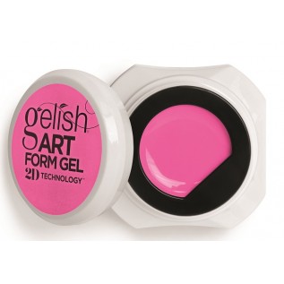 Gelish Art Form Gel Pastel Dark Pink