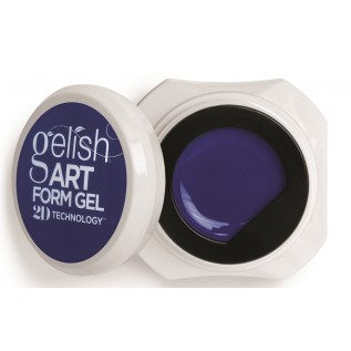 Gelish Art Form Gel Neon Blue