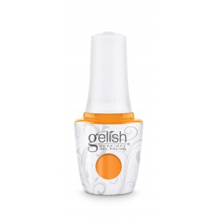 Gelish Gel Polish Youve Got Tangerine Lines 15 ml.