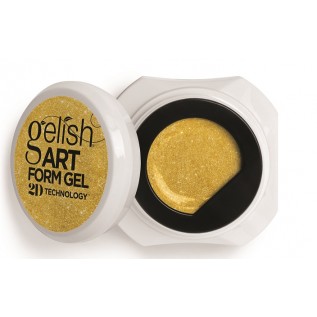 Gelish Art Form Gel Gold Shimmer