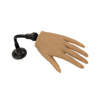 Silicone Oefenhand Porcelain Links incl. houder