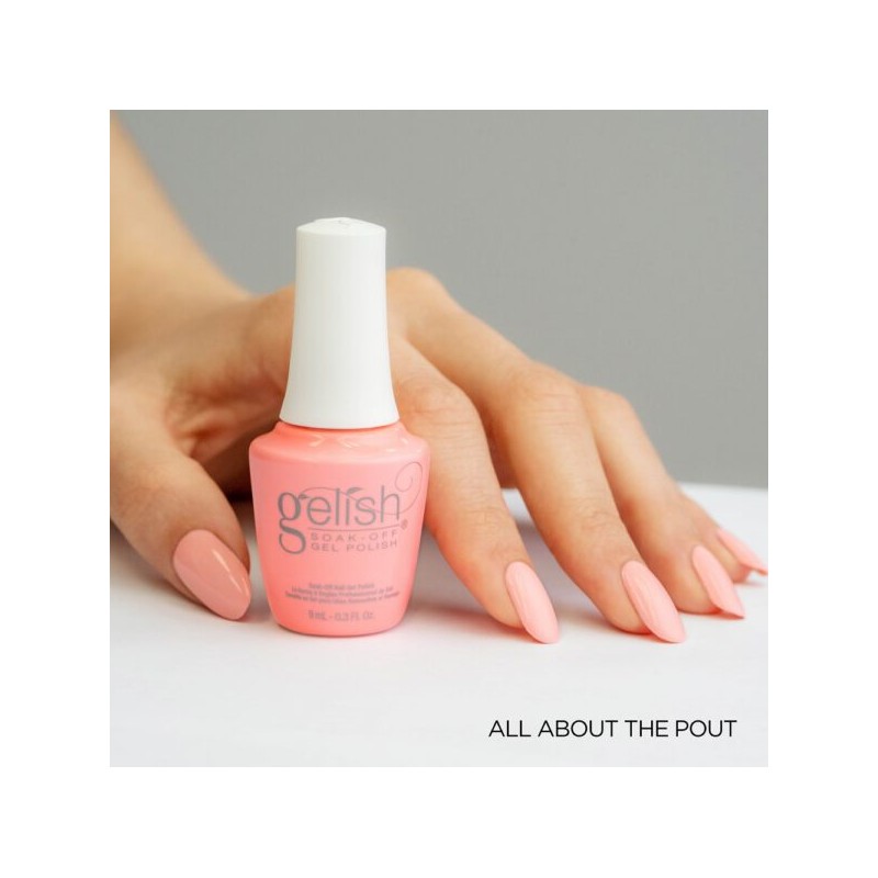 Gelish Gel Polish All about the Pout 9ml.