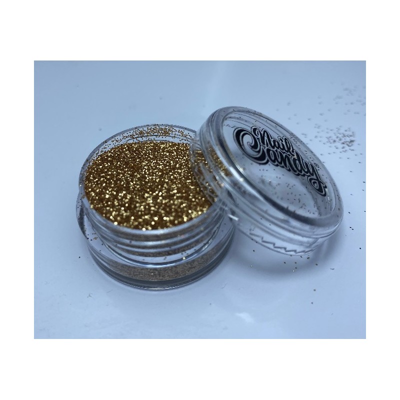 Nail Candy Glitter Dust Matte Gold 052