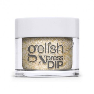 Gelish Xpress Dip All That Glitter Is Gold
