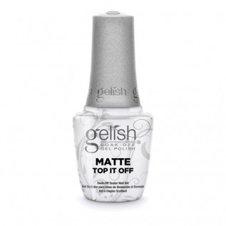 Gelish matte Top it off sealer gel 15ml