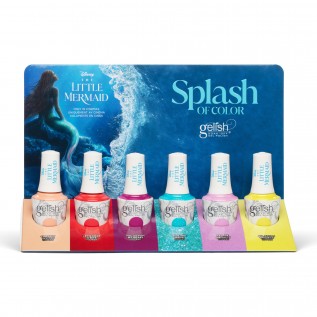 Gelish Splash Of Color 6pc Display