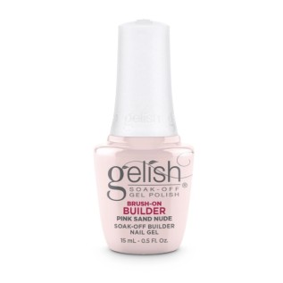 Gelish Brush-On Builder Pink Sand Nude 15 ml.