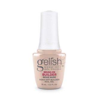 Gelish Brush-On Builder Beige Nude 15 ml.