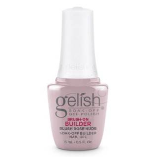 Gelish Brush-On Builder Blush Rose Nude 15 ml.