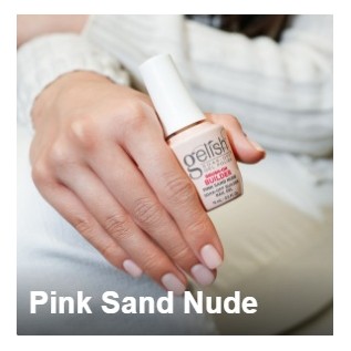 Gelish Brush-On Builder Pink Sand Nude 15 ml.