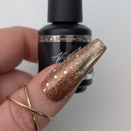 Abstract Gel Polish  GOLDDIGGA' 8ml