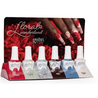 Gelish Living Holiday Winter 2025 Floral Wonderland 6pc.
