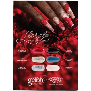 Gelish Living Holiday Winter 2025 Floral Wonderland 6pc.