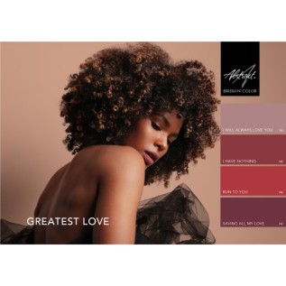 Abstract Brush N' Color Collectie Greatest Love 4x10ml