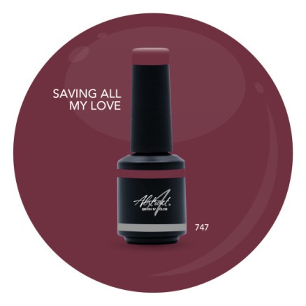 Abstract Brush N' Color Collectie Greatest Love 4x10ml