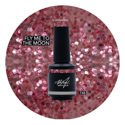 Abstract Brush N' Color Collectie STRANGERS IN THE NIGHT 4x10ml