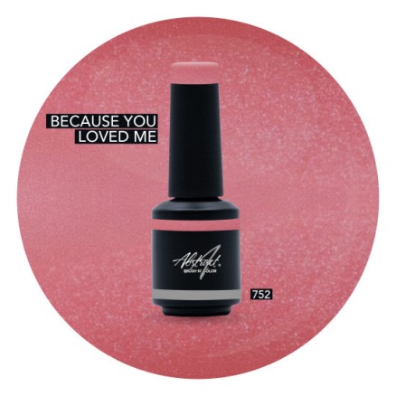 Abstract Brush N' Color Collectie THE POWER OF LOVE 4x10ml