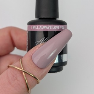 Abstract Gel Polish I WILL ALWAYS LOVE YOU 10 ml.