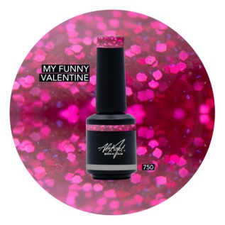 Abstract Gel Polish MY FUNNY VALENTINE 10 ml.