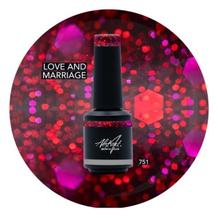 Abstract Gel Polish LOVE AND MARRIAGE10 ml.