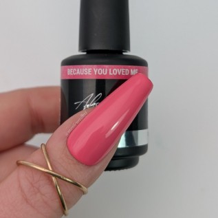Abstract Gel Polish BECAUSE YOU LOVED ME 10 ml.