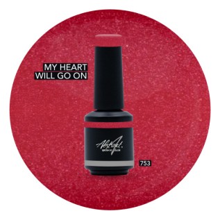 Abstract Gel Polish  MY HEART WILL GO ON 10 ml.