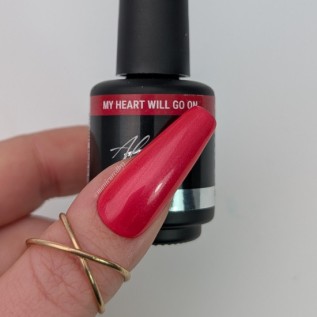 Abstract Gel Polish  MY HEART WILL GO ON 10 ml.