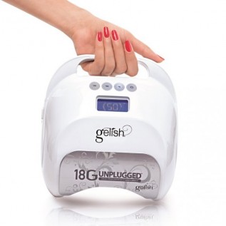 Gelish 18G Unplugged LED Light with Comfort Cure