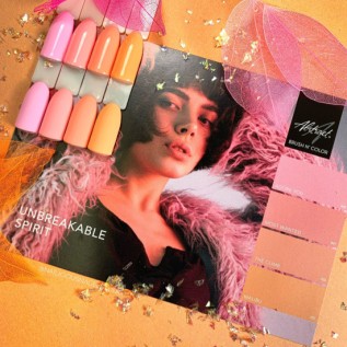 Abstract Brush N' Color Collectie UNBREAKABLE SPIRIT 10 ml.