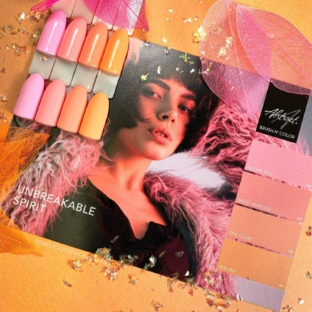 Abstract Brush N' Color Collectie UNBREAKABLE SPIRIT 10 ml.