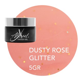 Abstract TiXOLex DUSTY ROSE GLITTER