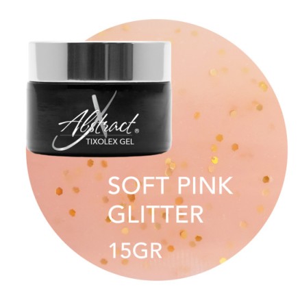 Abstract TiXOLex  SOFT PINK GLITTER
