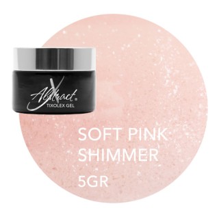 Abstract TiXOLex  SOFT PINK SHIMMER