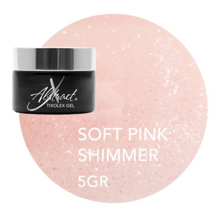 Abstract TiXOLex  SOFT PINK SHIMMER