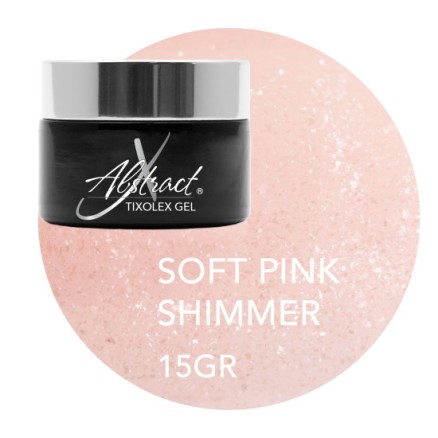 Abstract TiXOLex  SOFT PINK SHIMMER