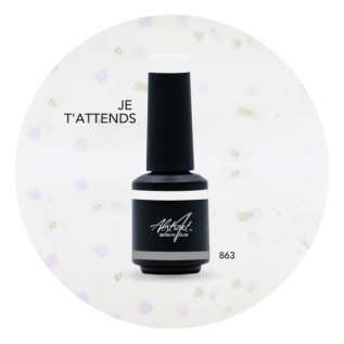 Abstract Brush N' Color JE T'ATTENDS 10ml (Jardin Secret)