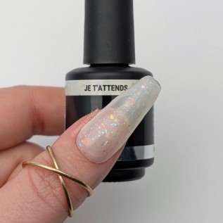 Abstract Brush N' Color JE T'ATTENDS 10ml (Jardin Secret)