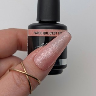 Abstract Brush N' Color PARCE QUE C'EST TOI 10ml (Jardin Secret)