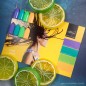 Abstract Brush N' Color Collectie ONE LOVE 4 x 10ml