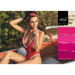 Abstract Brush N' Color Collectie DESPACITO 4 x 10ml