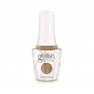 Gelish Gel Polish Taupe Model 15 ml.